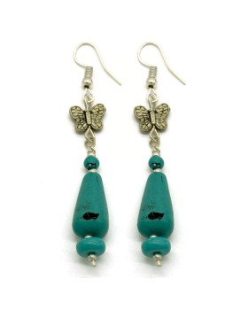 Butterfly Long Earrings